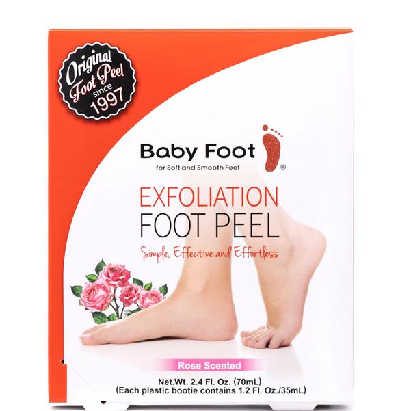 Baby Foot Original Exfoliation Foot Peel - Rose Scented
